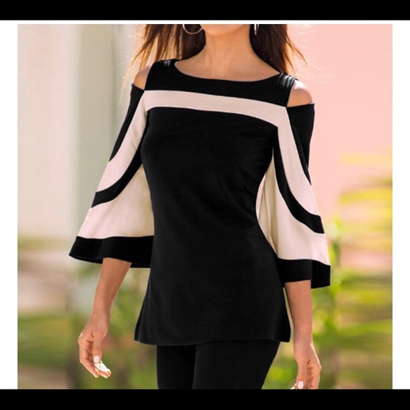 Tops - LAST ONE ‼️Plus Size Body-con Top‼️
